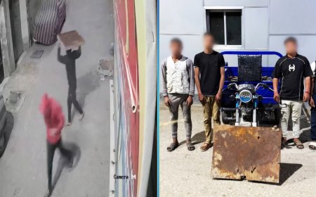 ضبط عصابة سرقة أغطية البالوعات بمدينة القوصية.. ووزارة الداخلية تكشف التفاصيل الكاملة