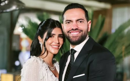 فرحة في عائلة محمد سامي.. ريم سامي تضع مولودها الأول «سيف»