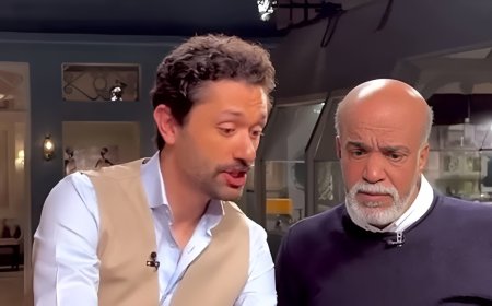 سليمان عيد قبل وفاته: فيديوهاتي مع كريم محمود عبدالعزيز كانت هزار ونجحت بشكل غير متوقع