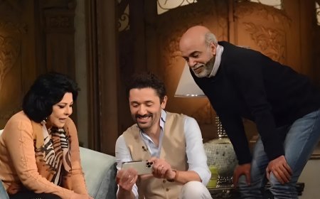 إسعاد يونس تنعى سليمان عيد بكلمات مؤثرة: «وجعت قلوبنا يا ألطف خلق الله»