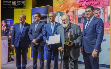 يحيى الفخراني يحصل على لقب «شخصية العام الثقافية» في الرباط