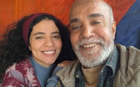 بصور من كواليس قهوة المحطة.. آلاء علي تودّع سليمان عيد بكلمات مؤثرة