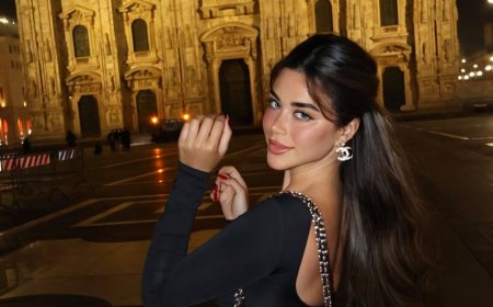 يارا السكري تخطف الأنظار بإطلالة كلاسيكية من ميلانو بعد تألقها في«فهد البطل»