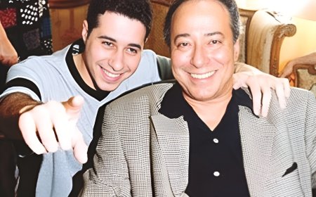 أحمد السعدني يحيي ذكرى وفاة العمدة صلاح السعدني الأولى