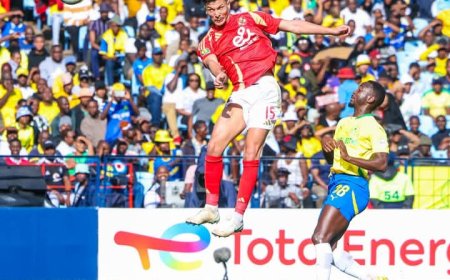 تعادل تاريخي بين الأهلي وصن داونز في جنوب أفريقيا دون أهداف للمرة الأولى