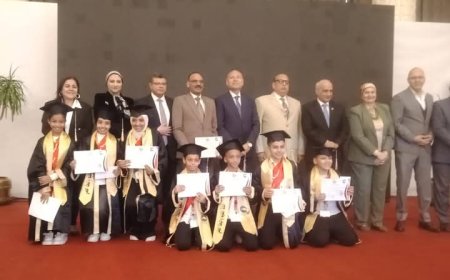 «أوائل الطلبة».. إحتفال ختامي بمحافظة القاهرة لتكريم المتفوقين بدعم من «مستقبل وطن» والتعليم