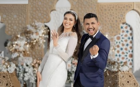 علي غزلان يعلن طلاقه من فرح شعبان: «فشلنا كزوجين وهننجح كأب وأم لرحيم»