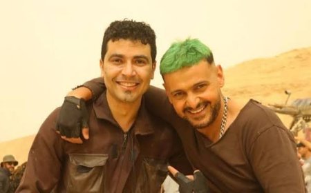 محمد أنور مدرب رياضي في فيلم «بيج رامي» مع رامز جلال: كوميديا مختلفة تجمع نسرين أمين وهدى الاتربي