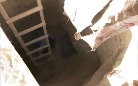 هوس التنقيب عن الآثار يؤدي إلى وفاة شخص ونجله أثناء الحفر في المنوفية