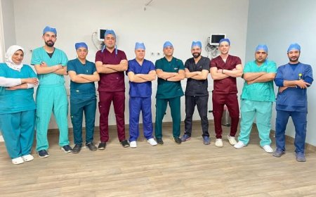 نجاح أول جراحة لإعادة توصيل يد مبتورة في السويس بمجمع طبي تابع لهيئة الرعاية الصحية