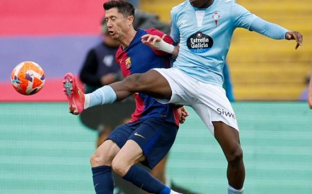 سيلتا فيجو ينتقد العنصرية ضد موريبا في مباراة برشلونة