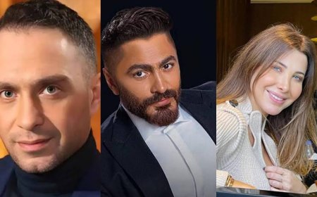 2025.. موسم غنائي ساخن يبدأ بألبومات جديدة لنانسي عجرم، حسام حبيب وتامر حسني