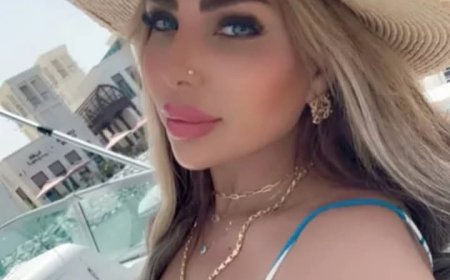 سارة خليفة تواجه تحقيقات في قضية تهريب حشيش صناعي بـ420 مليون جنيه