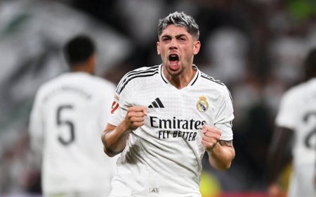 فالفيردي يجرح ويداوي ريال مدريد أمام أتلتيك بلباو