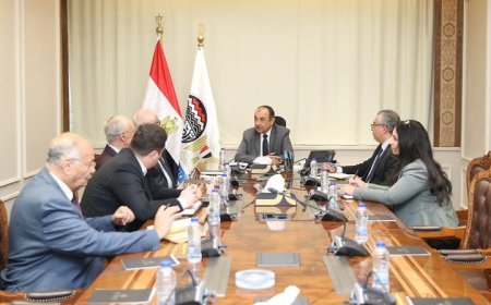 شراكة مرتقبة بين وزارة قطاع الأعمال وشركة تكنيب إنرجيز لتطوير الصناعات والطاقة