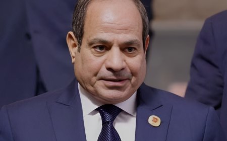 الرئيس عبد الفتاح السيسي ينعى البابا فرنسيس.. فقدنا صوتاً عالمياً للسلام والتسامح والدفاع عن القضايا العادلة