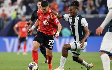 الأهلي يواجه باتشوكا المكسيكي وديًا استعدادًا لكأس العالم للأندية بذكريات خسائر سابقة