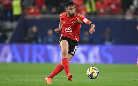 أكرم توفيق يودع الأهلي رسميًا ولن يشارك في كأس العالم للأندية 2025