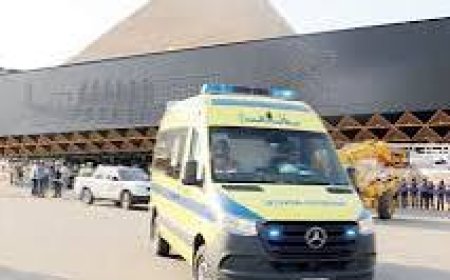 إصابة 7 أشخاص في حادث تصادم سيارتين في الهرم