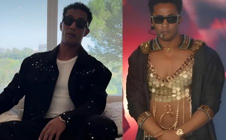 محمد رمضان: لا عمري لبست حلق ولا حمالة صدر.. أنا بفكها يا ليفة!