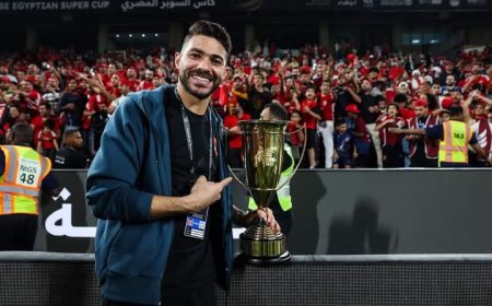 الأهلي يُجدد عقد ياسر إبراهيم موسمين.. وإعارة محتملة بعد مونديال الأندية