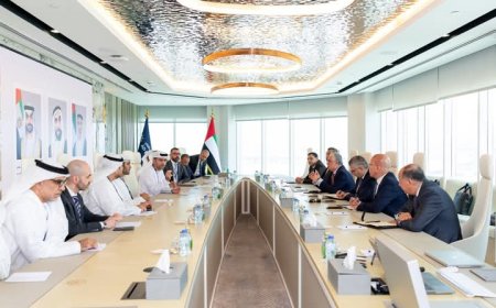 وفد قناة السويس يبحث شراكة استراتيجية مع موانئ أبوظبي لتعزيز سلاسل الإمداد وتوطين التكنولوجيا