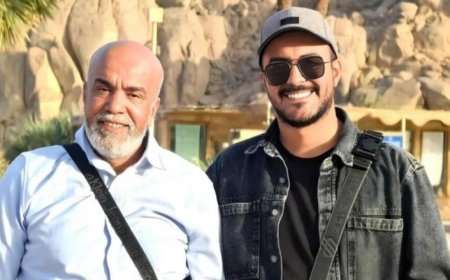 عبده سليمان عيد: «فخور بإني أكمل مشوار أبويا» بعد دعمه من تركي آل الشيخ