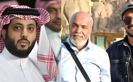 تركي آل الشيخ يفي بوعد لم يتحقق.. ويُخلّد ذكرى سليمان عيد بمشاركة نجله في موسم الرياض