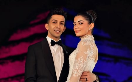 زفاف أسطوري لـ ليلى أحمد زاهر وهشام جمال في هرم سقارة.. حضور فني كبير وأجواء ساحرة