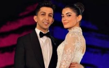 هشام جمال يستقبل ليلى زاهر بأغنية مهداة لها خصيصًا بصوت حسين الجسمي