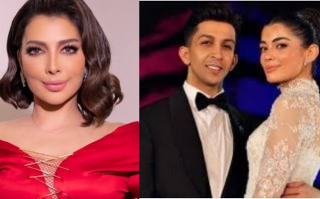 أصالة تعتذر عن حضور زفاف ليلى زاهر وهشام جمال بسبب حالتها النفسية: «كنت بتمنى أشارك فرحتكم»