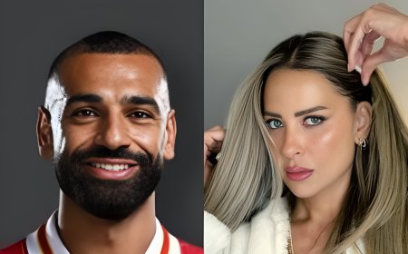 ريم مصطفى:طلعوا عليا إشاعة إني مرتبطة بمحمد صلاح وأنا عمري ما شوفته