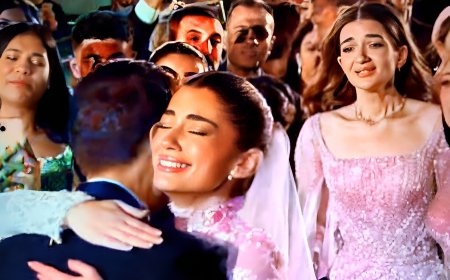 ملك زاهر توجه رسالة حب ودعم لشقيقتها ليلى بعد زفافها:«انتي بنتي مش أختي»