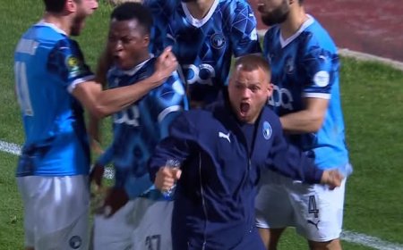 لأول مرة في تاريخه.. مايلي يقود بيراميدز إلى النهائي