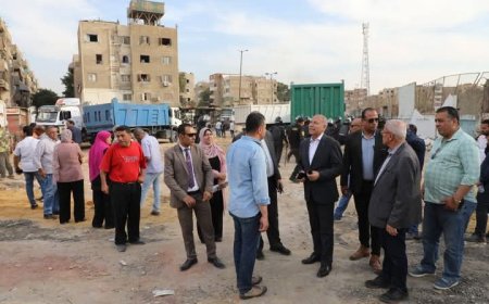 القاهرة تزيل سوق الزلزال العشوائي وتسكين الباعة في أسواق حضارية بالمقطم