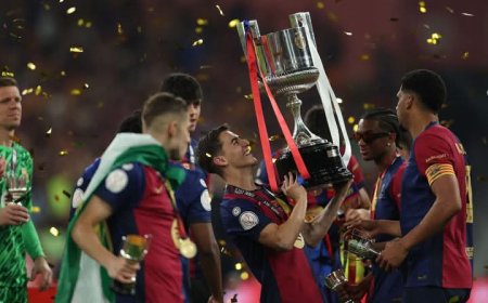 برشلونة يحسم كأس ملك إسبانيا بهدف قاتل أمام ريال مدريد