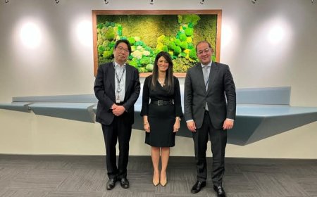 وزير المالية يلتقي نائب الرئيس التنفيذي للوكالة الدولية لضمان الاستثمار «MIGA» بواشنطن