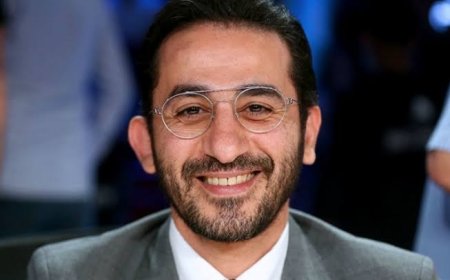 أحمد حلمي: فخور بتكريمي كممثل مصري في مهرجان هوليوود للفيلم العربي