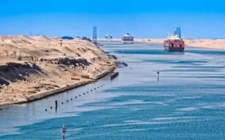 ترامب يطالب بعبور السفن الأمريكية قناة السويس مجانًا