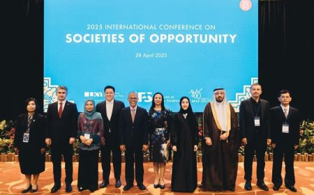 وزيرة التضامن الاجتماعي تستعرض تجربة مصر في الحماية الاجتماعية في مؤتمر سنغافورة