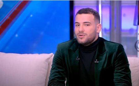 مسلم يكشف كواليس خلافه مع النقابة ويعلّق على أغاني عصام صاصا ودعم زوجته له في أزماته