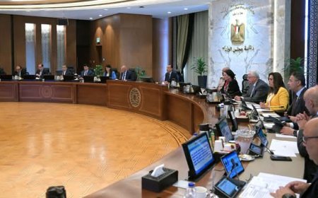 مجلس الوزراء يوافق على مشروع قانون العلاوة تنفيذاً لتوجيهات الرئيس عبد الفتاح السيسي  لدعم الأجور