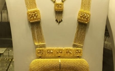 هبوط مفاجئ في أسعار الذهب وقلق وترقب بالسوق