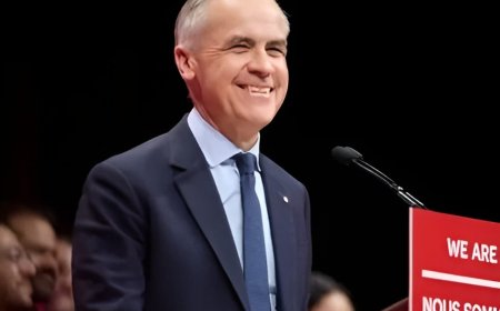 كارني يقود الليبراليين للفوز في انتخابات كندا وسط توتر متصاعد مع إدارة ترامب