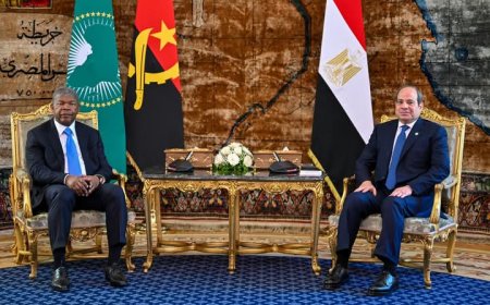 السيسي يستقبل رئيس أنجولا: شراكة استراتيجية وتوافق إفريقي لتعزيز التنمية والسلام