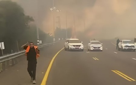 حريق ضخم في جبال القدس يثير الذعر في قلوب الإسرائيليين