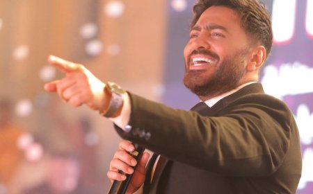 نجوم الفن يتحدون الأمطار ويحتفلون بـ200 عروسة في «اسبوع الخير» بالعلمين الجديدة