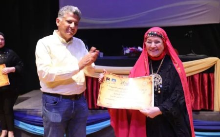 مشيرة إسماعيل: الرقص الشعبي هوية وثقافة وتاريخ يحتفي بإنسانية الشعوب