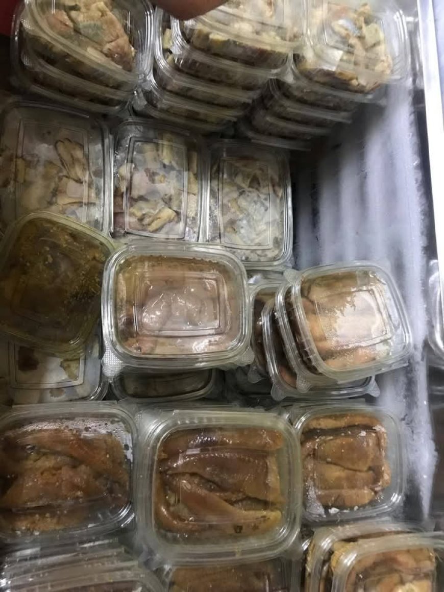 ضبط أطنان من الأسماك واللحوم الفاسدة في القاهرة قبيل احتفالات الربيع