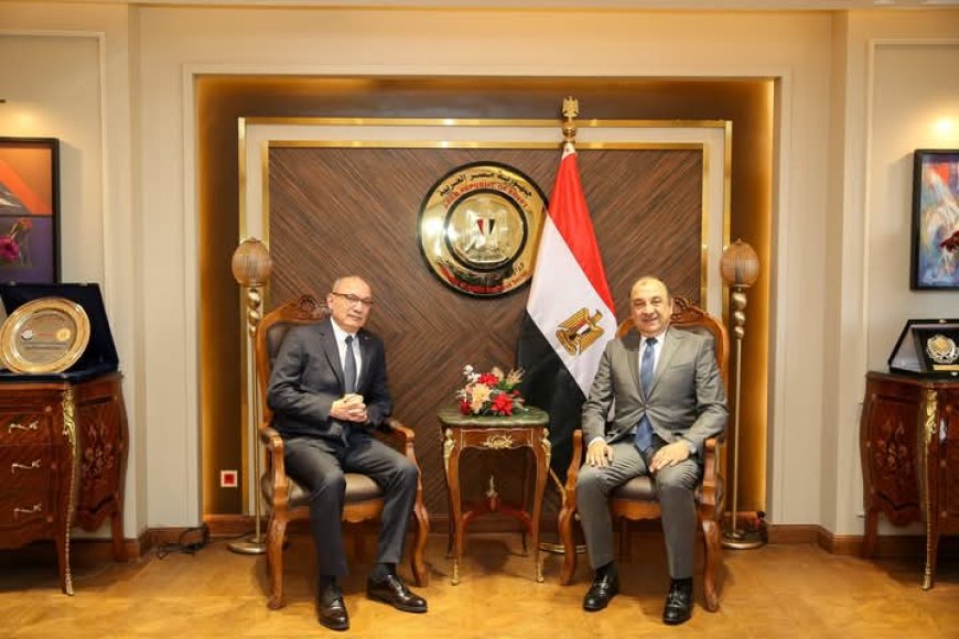 وزير قطاع الأعمال يبحث فرص التعاون الصناعي مع تركيا ويستعرض مشروعات الاستثمار المصري